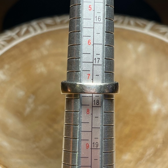 Cross 925 Sterling Silver Ring - Picture 12 of 12